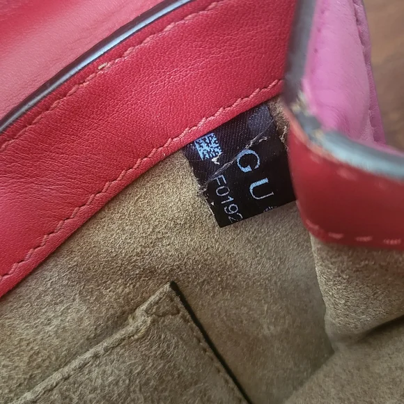 Gucci Red and Brown Women's Clutch Bag - Picture 11 of 11